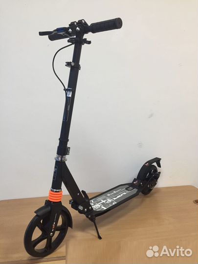 Самокат городской двухколесный