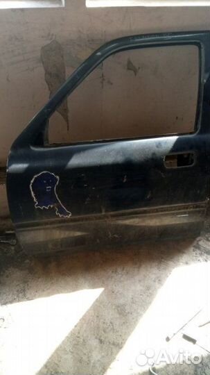 Дверь передняя левая для Toyota 4 Runner