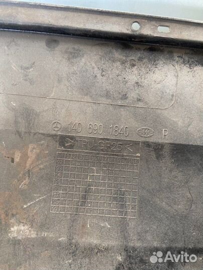 Молдинг на крыло передний правый Mercedes S-Class