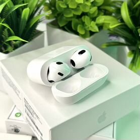 Airpods 3 (Премиум) + чехол