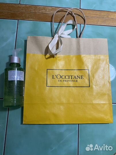 Loccitane очищающий гель с чабрецом и огурцом