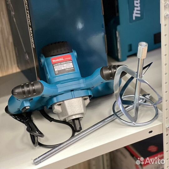 Миксер строительный makita