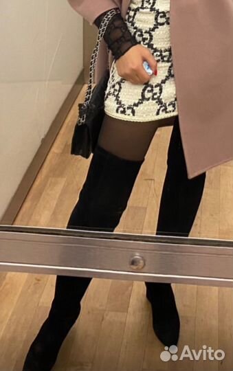 Santoni ботфорты сапоги оригинал