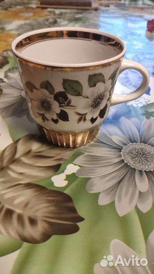 Кружка,Бокал Песочное цветы