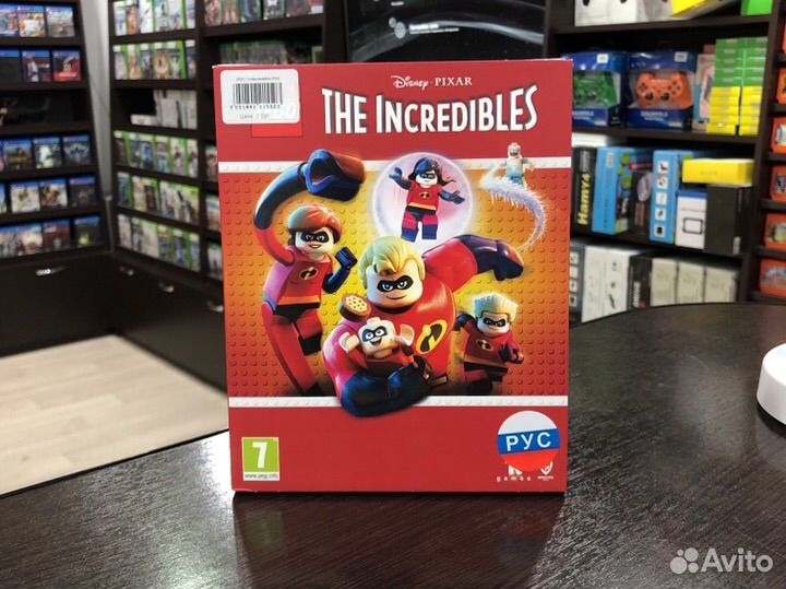 Lego Суперсемейка (PS4)