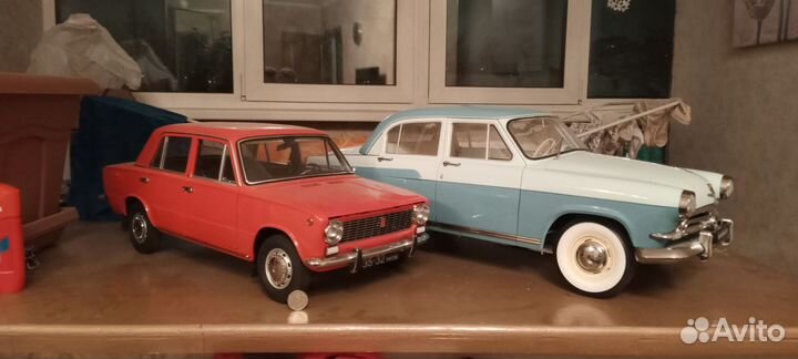 Масштабные модели 1:8