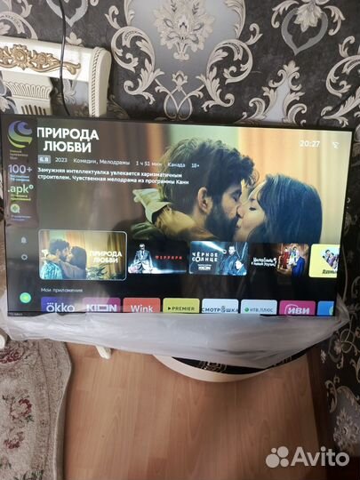 Телевизор SMART tv Sber 43 дюйма
