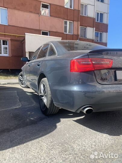 Audi A6 3.0 AMT, 2011, 274 000 км