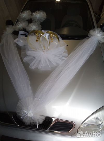 Свадебные украшения