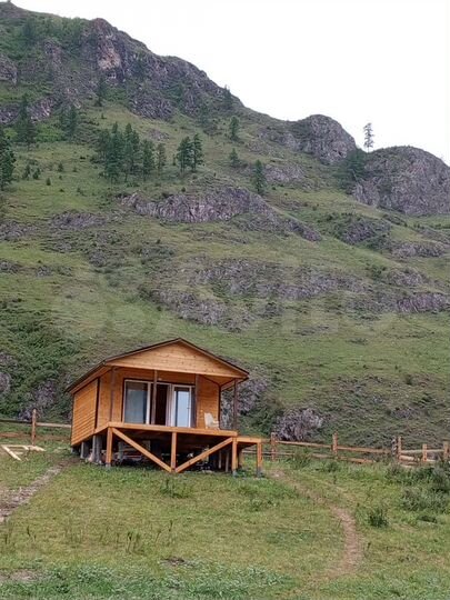 Дом 20 м² на участке 100 сот.