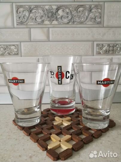 Бокал для Мартини