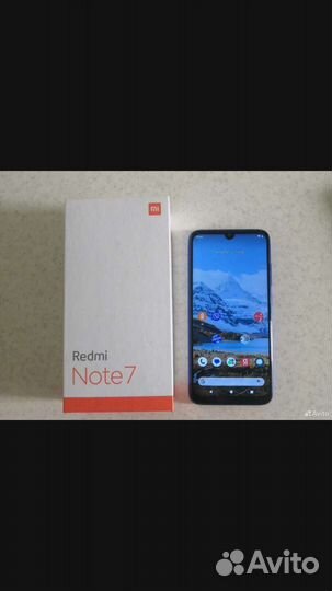 Телефон Xiaomi redmi note 7