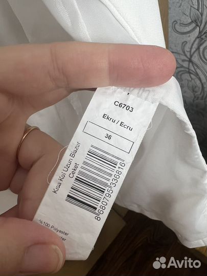 Пиджак женскийТурция 34 -36 размер