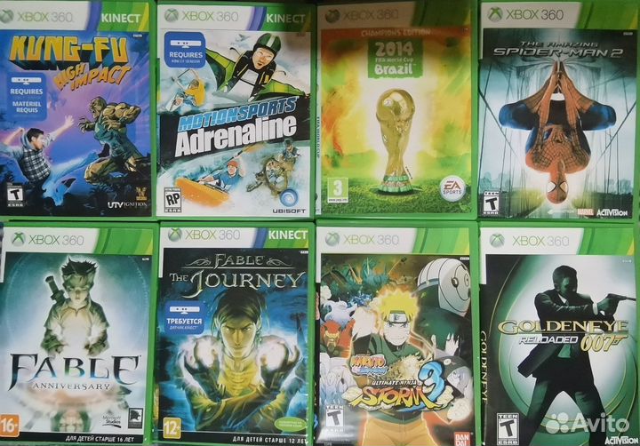 Xbox 360 LT+3.0 игры