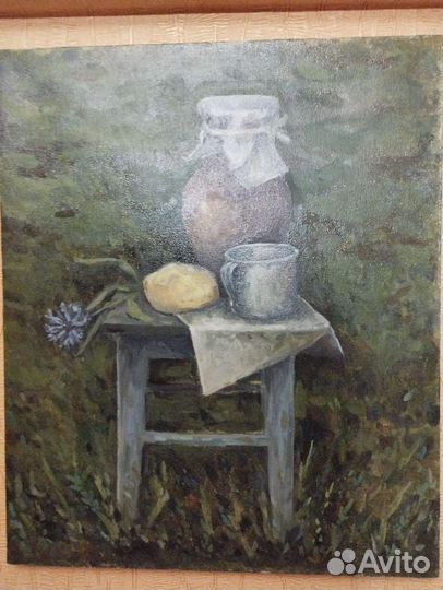 Картина маслом на холсте 