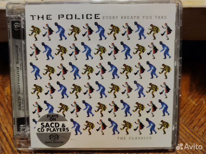 Police sacd/CD/DSD Every Breath You Take