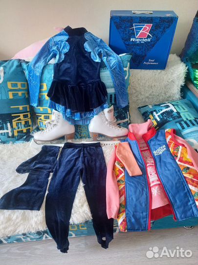 Костюм для фигурного катания