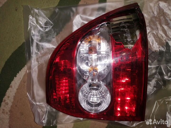 Фонарь задний приора 2170 правый лампы стоят