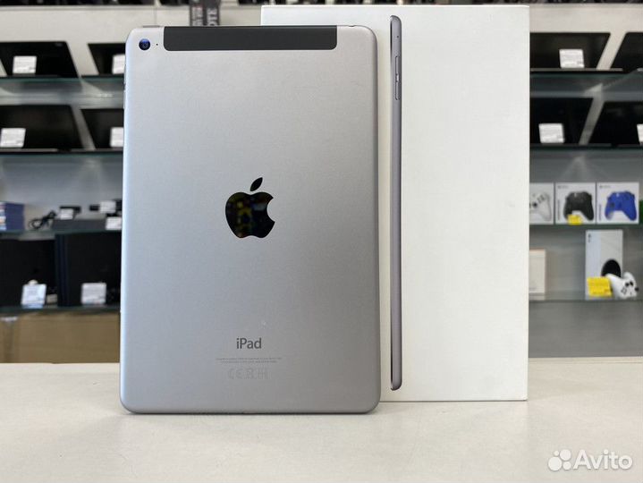 Планшет iPad Mini 4 WiFi+Cellular 128 gb