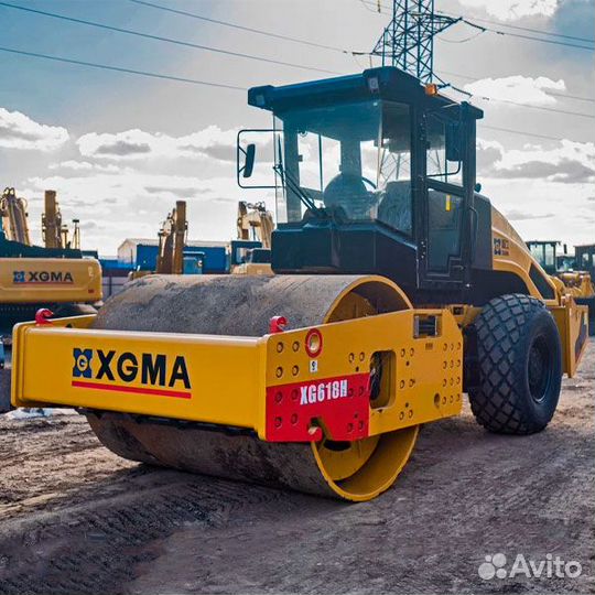 Дорожный каток XGMA / XIAGONG XG618H, 2025