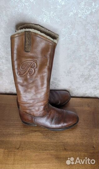 Сапоги blumarine 34