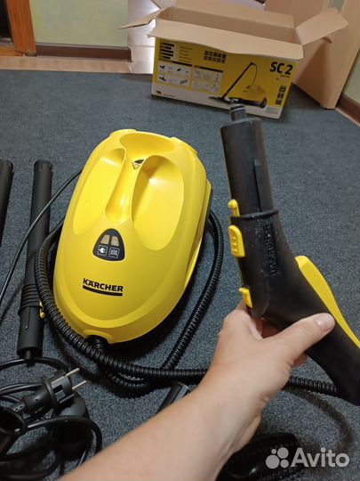 Пароочиститель karcher sc 2 easyfix