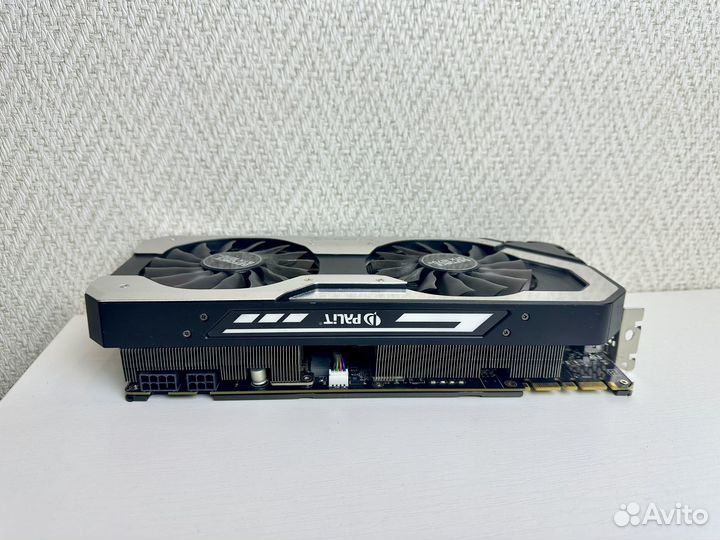 Видеокарта Palit GTX 1070 Ti 8Gb JetStream