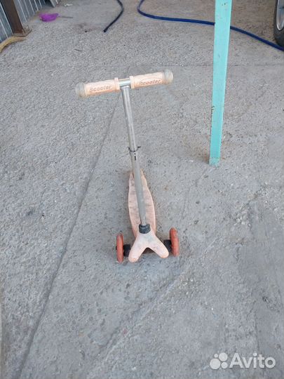 Велосипед и самокат б у