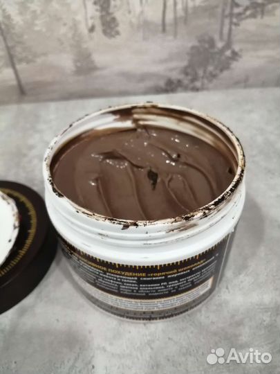 Антицеллюлитный скраб для живота и талии