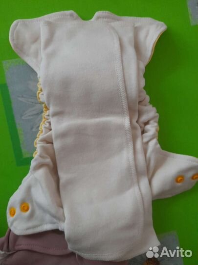 Хлопковые подгузники wisemam новые