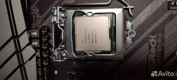 Материнская плата Asrock Extreme 4 + 9700kf