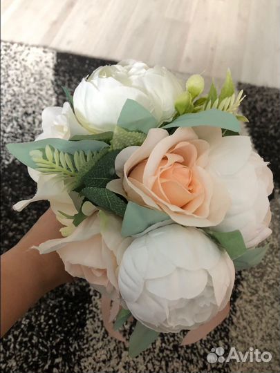 Свадебный букет невесты