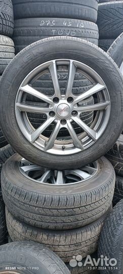 Колеса на шкода, фольцваген, ауди 195/60/16