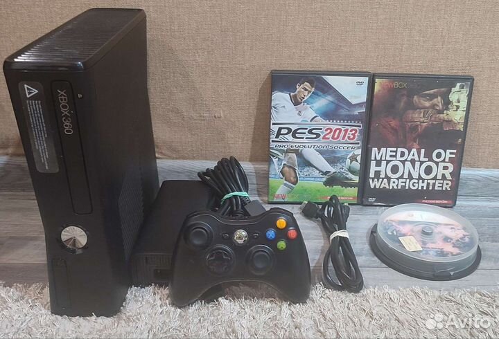Xbox 360 Freeboot+L.T 3.0 58 игр