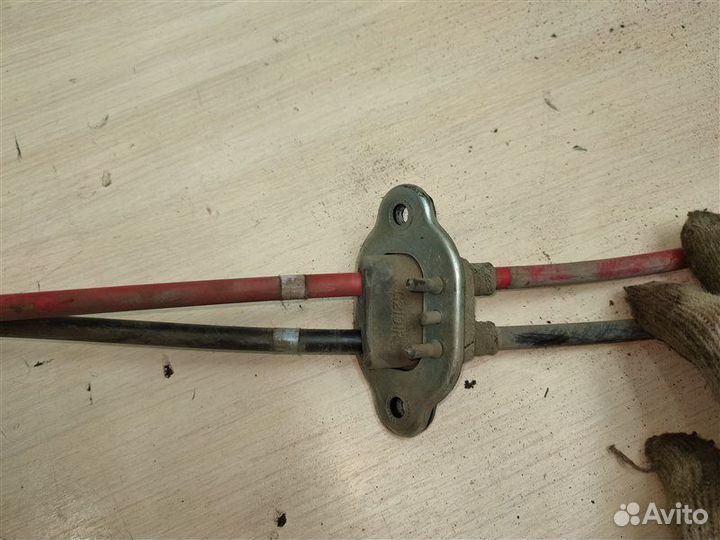 Кулиса с тросами Chevrolet Aveo Т250 (LMU)