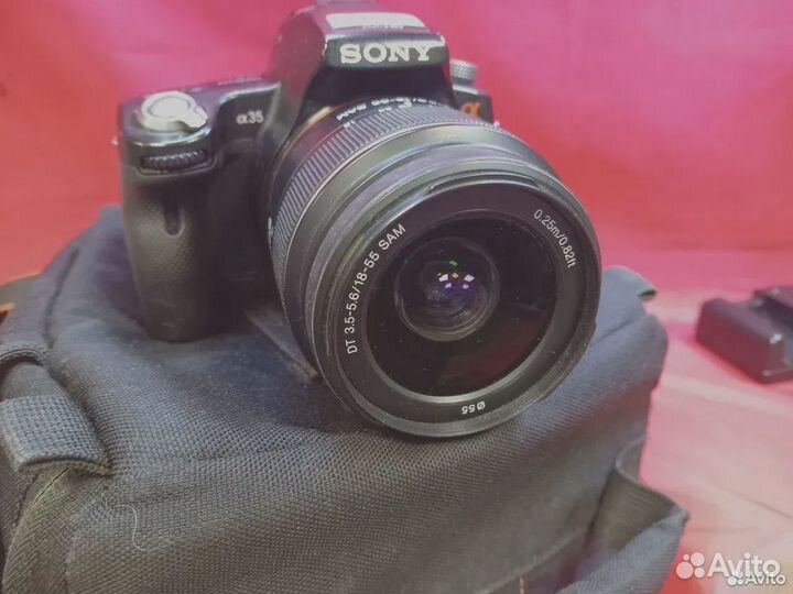 Фотоаппарат Sony Alpha SLT-A35 Kit