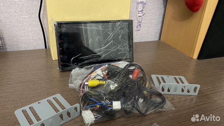 Магнитола 2 din android 7 дюймов Apple Car Play