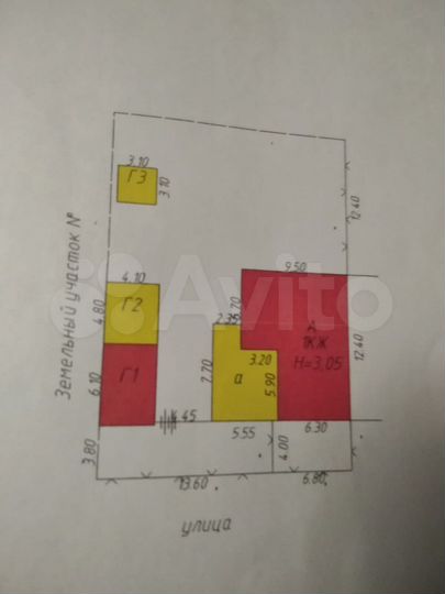 Дом 76,6 м² на участке 6 сот.