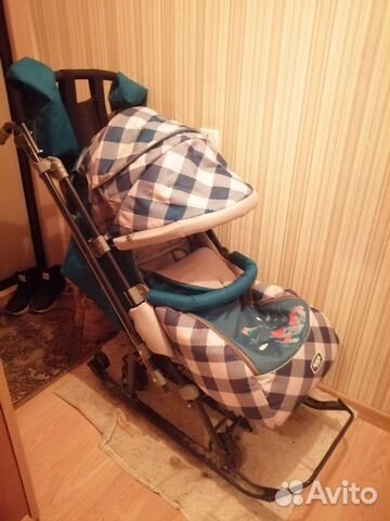 Санки коляска