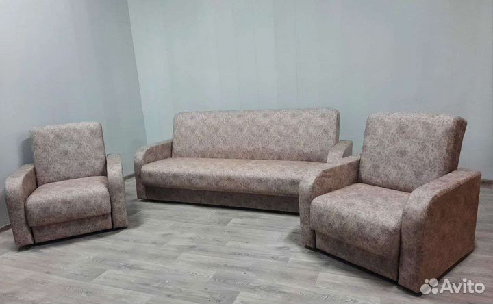 Диван+2 кресла