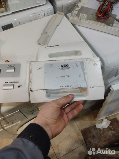 Блок управления стиральной машины