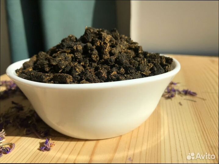 Иван-чай 1 кг сделан в 2023 году, чистый состав