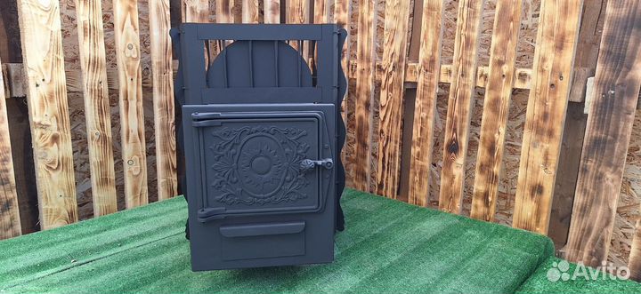 Банная печь садовод Ч