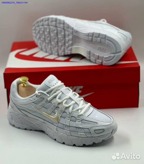 Кроссовки Nike P-6000 (Арт.91829)