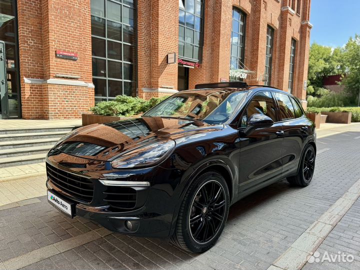 Porsche Cayenne S 3.6 AT, 2014, 230 218 км