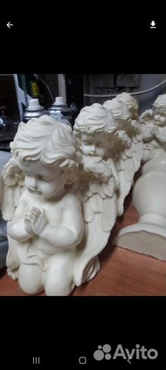 Ангел из камня