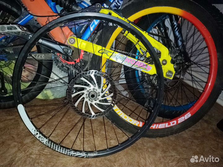 Заднее колесо под ось 26 Dartmoor