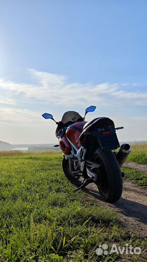 Suzuki sv400s новый мотор