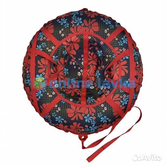 Тюбинг детский Цветы (надутый - 80 см)