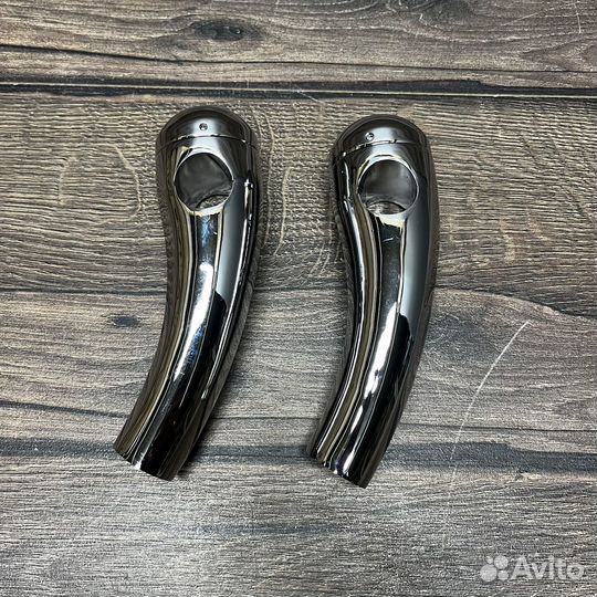 Стойки руля 4,5 inch harley davidson chrome